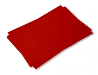 KARTON KRESLÍCÍ A4 225g ČERVENÝ