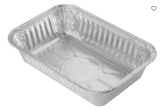 ALU MISKA 800 ml 5 ks