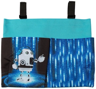STIL KAPSÁŘ NA LAVICI FUNNY ROBOTS
