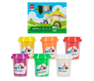 PLASTELÍNA ĚKKÁ KELÍMEK S VŮNÍ 6 x 56g DELI EH722