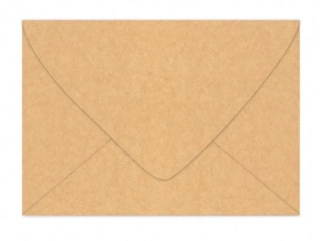 OBÁLKA DOPISNÍ ECO KRAFT 90g C6 114x162mm