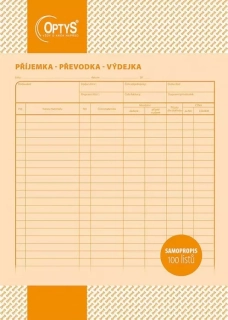 DODACÍ LIST PROPISOVACÍ NCR/A5