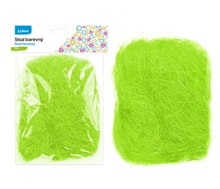 SISAL ZELENÝ 30G LUMA
