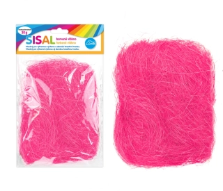 SISAL RŮŽOVÝ 30G LUMA