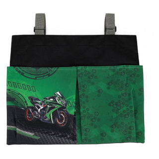 STIL KAPSÁŘ NA LAVICI MOTO RACE