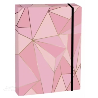 BOX NA SEŠITY A4 S KLOPOU DIAMOND