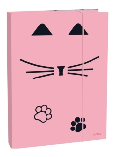 BOX NA SEŠITY A4 MAGIC CAT LADY