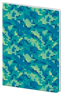 SEŠIT 444 PLASTOVÉ DESKY LINKA PIXEL QUEST
