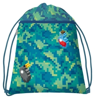 SÁČEK NA TĚLOCVIK PIXEL QUEST