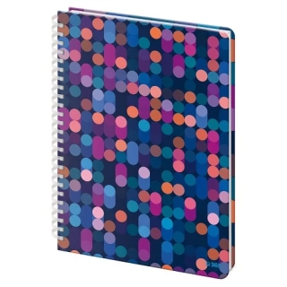 COLLEGE BLOK A4 LUMINESCENT