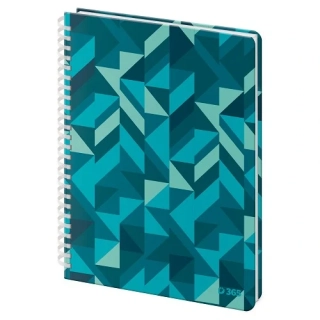 COLLEGE BLOK A5 GEOMETRIC