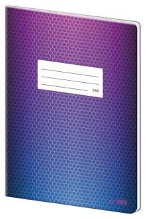 SEŠIT 544 PAPÍROVÉ DESKY LINKA HEXAGON