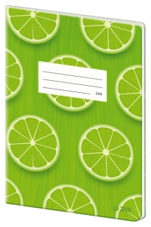 SEŠIT 544 PAPÍROVÉ DESKY LINKA LIME