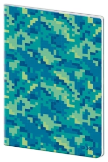 SEŠIT 544 PLASTOVÉ DESKY LINKA PIXEL QUEST