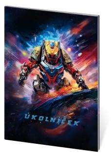 ÚKOLNÍČEK A6 UNIMONSTER