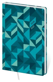 ŠKOLNÍ DIÁŘ STUDENT GEOMETRIC 2026/27 - ČESKÉ KALENDÁRIUM