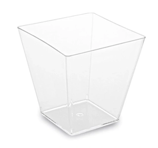 KELÍÁMEK NA PANA COTTU 100ML 50KS ČIRÝ