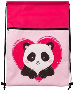 SÁČEK NA PŘEZŮVKY PANDA LOVE