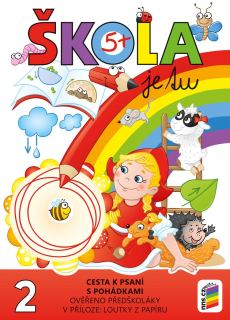 ŠKOLA JE TU 2.DÍL CESTA K POČÍTÁNÍ S POHÁDKAMI