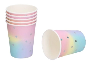 PAPÍROVÉ KELÍMKY PASTEL 6ks