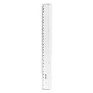 PRAVÍTKO PLASTOVÉ 30 CM KOH-I-NOOR TRANSPARENTNÍ