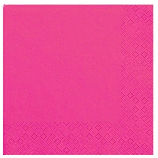 UBROUSKY MAKI 33X33 20 ks RŮŽOVÉ