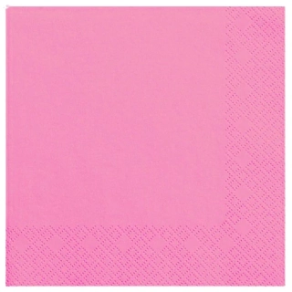 UBROUSKY MAKI 33X33 20 ks RŮŽOVÉ