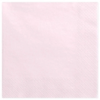 UBROUSKY MAKI 33X33 20 ks PUDROVĚ RŮŽOVÉ