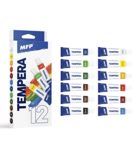 BARVY TEMPEROVÉ MFP 12X12ML