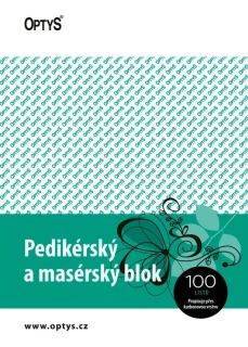 PEDIKÉRSKÝ A MASÉRSKÝ BLOK A5