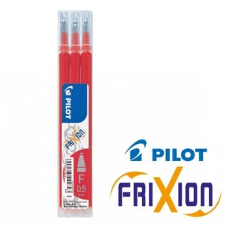 NÁPLŇ PILOT FRIXION 0,5 ČERVENÁ 1 ks
