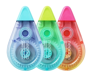KOREKČNÍ STROJEJ 5MMX12M NEONUP DELI EH360B MIX