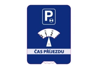 PAPÍROVÉ PARKOVACÍ HODINY
