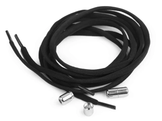 ELASTICKÉ SAMOZAVAZOVACÍ TKANIČKY 100 CM ČERNÉ