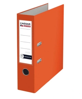 CAESAR POŘADAČ PÁKOVÝ 8 CM ORANŽOVÝ
