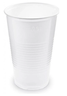 KELÍMEK 0,3l / 10ks BÍLÝ