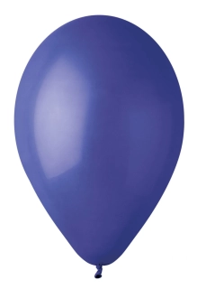 BALÓNKY 10ks OBYČ MODRÉ TMAVĚ