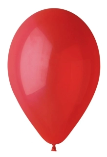 BALÓNKY 10ks OBYČ ČERVENÉ