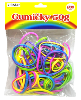 GUMIČKY 50g BAREVNÝ MIX