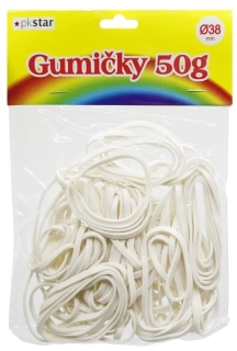 GUMIČKY 50g BÍLÉ