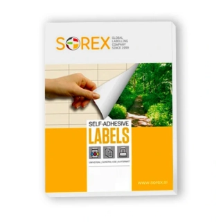 ETIKETY NA ARCHU A4 SOREX 210x297 100l