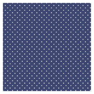 UBROUSKY 33X33 20 ks PUNTÍK MODRÝ