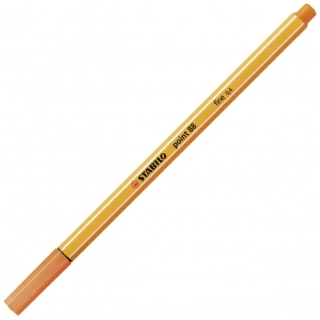 LINER STABILO POINT 88 RUMĚLKOVÁ