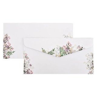 OBÁLKA DL 120G LILAC METALICKÉ PRVKY