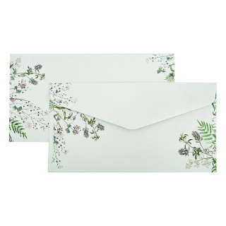 OBÁLKA DL 120G CLOVER METALICKÉ PRVKY