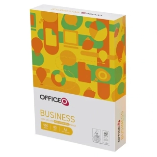 COPY PAPÍR A4 OFFICEO BUSINESS CIE 161 80g/500l BÍLÝ