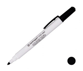 POPISOVAČ CENTROPEN 2709 ČERNÝ STÍRATELNÝ