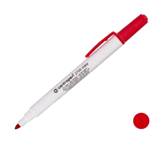 POPISOVAČ CENTROPEN 2709 ČERVENÝ STÍRATELNÝ