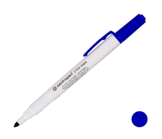 POPISOVAČ CENTROPEN 2709 MODRÝ STÍRATELNÝ