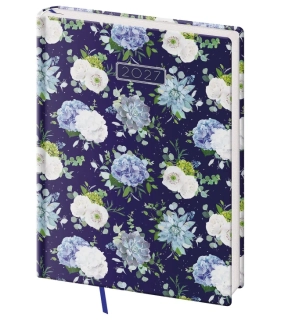 DENNÍ DIÁŘ B6 VARIO LYRA FLORAL